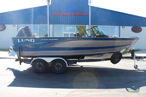 2024 Lund 2075 Fisherman NOW IN STOCK!