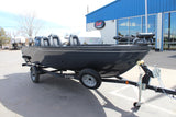 2023 Lund 1650 Angler Tiller
