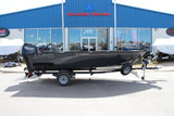 2023 Lund 1650 Angler Tiller