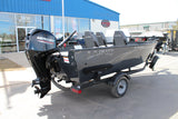 2023 Lund 1650 Angler Tiller
