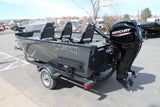 2023 Lund 1650 Angler Tiller