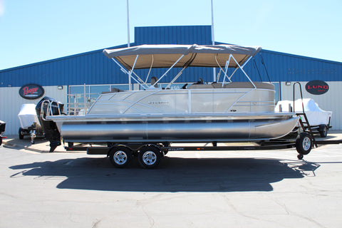 2022 Sylvan L3 CLZ Mercury 225 XL Triple-Tube